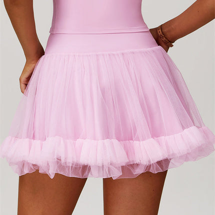 The Dynamic Mesh Tennis Skirt