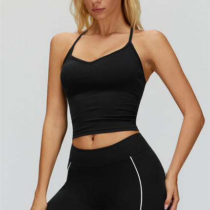 The Whisper Crop Top Leggings 2-Piece Set