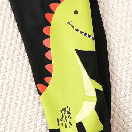 Children's Dinosaur Graphic Sweatshirt and Pants Set