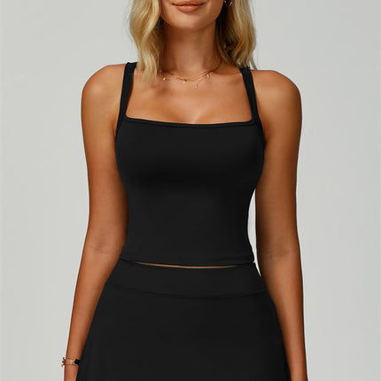 The Uplift Tank Top Tennis Skirt 2-Piece Set
