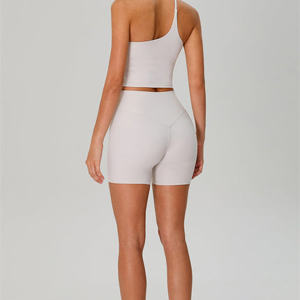 The Jewel One-Shoulder Crop Top