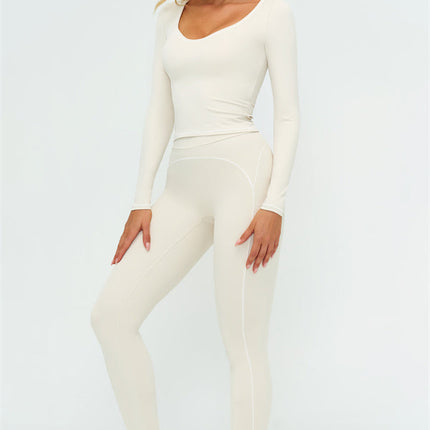 The Amara Long Sleeve T-shirt Leggings 2-Piece Set