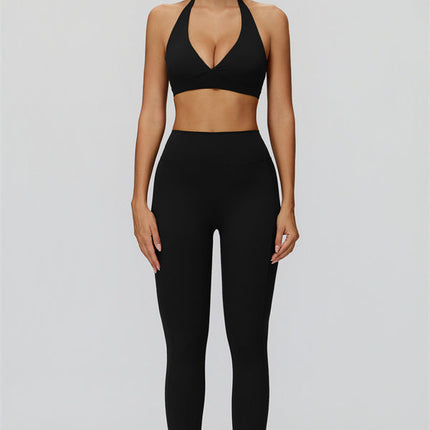 The Fyra Sports Bra Leggings 2-Piece Set