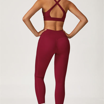 The Glacier Sports Bra
