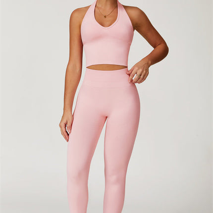 The Delight Jacket Sports Bra Leggings 3-Piece Set