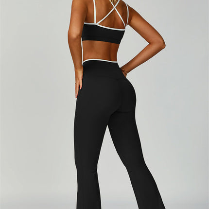 The Quest Sports Bra Flared Leggings 2-Piece Set