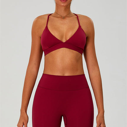 The Ember Sports Bra Flared Leggings 2-Piece Set