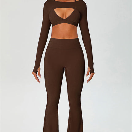 The Ember Flared Leggings