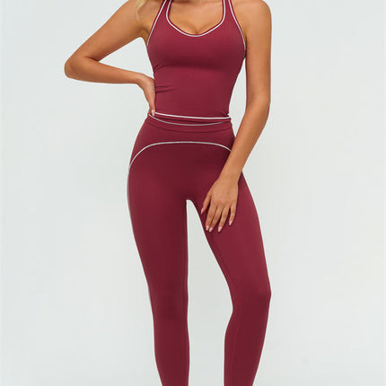 The Amara Crop Top Leggings 2-Piece Set