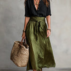 Black And Green / S