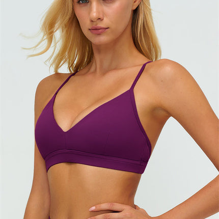 The Lushness Y-Back Sports Bra Shorts 2-Piece Set