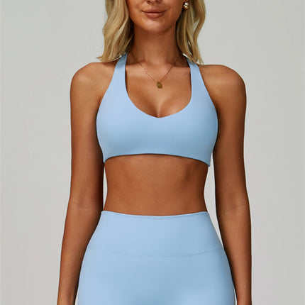 The Seraphine Sports Bra Shorts 2-Piece Set