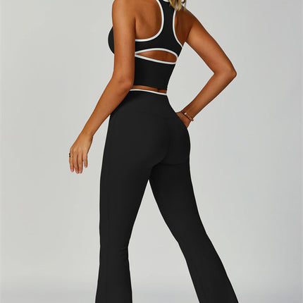 The Quest Tank Flared Leggings 2-Piece Set
