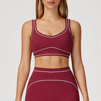 Burgundy / S