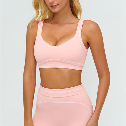 The Amara Sports Bra Flared Leggings 2-Piece Set