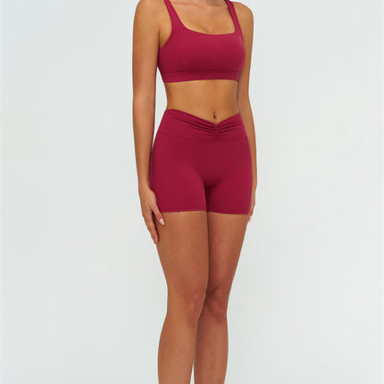 The Lushness V-Back Sports Bra