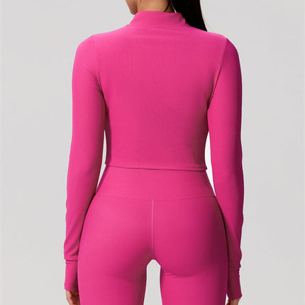The Daze Zip Jacket Sports Bra Flared Leggings 3-Piece Set