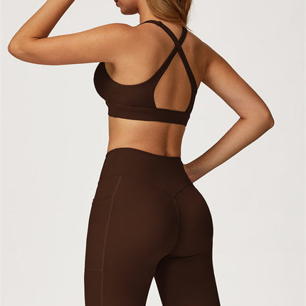 The Glacier Sports Bra