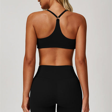 The Refresh Sports Bra Flared Leggings 2-Piece Set