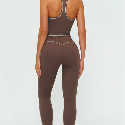 The Amara Crop Top Leggings 2-Piece Set