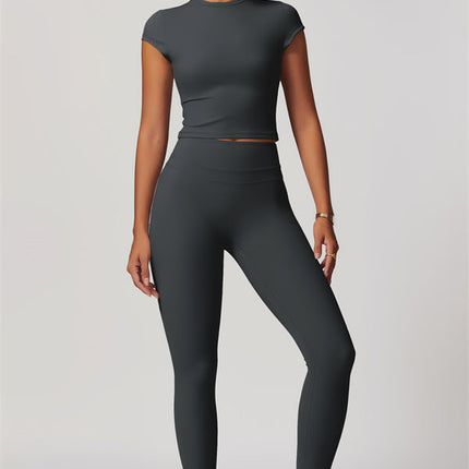 The Enigma T-shirt Leggings 2-Piece Set