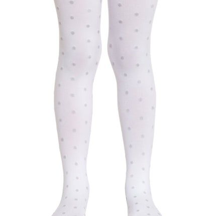 Conte Paola 50 Den - Fantasy Opaque Tights For Girls With Polka Dots - 4yr. 6yr. 8yr. 10yr. (16С-51СП)