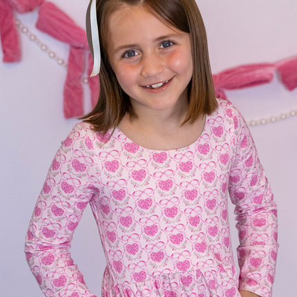 Caroline Leggy Romper - Rosie Hearts and Ribbons