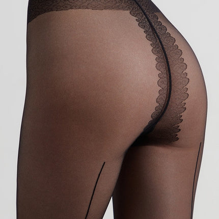Conte Line 20 Den - Fantasy Women's Tights with an imitation seam (20С-45СП)