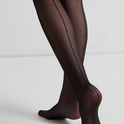 Conte Line 20 Den - Fantasy Women's Tights with an imitation seam (20С-45СП)