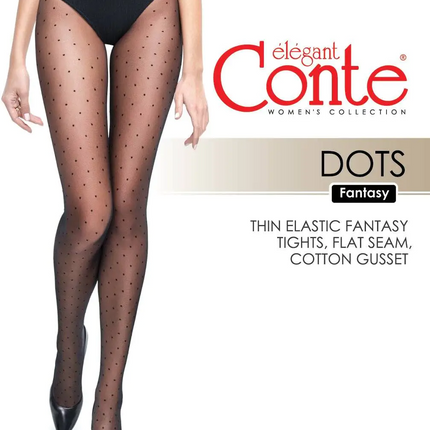 Conte Dots 20 Den - Fantasy Polka Dots Women's Tights (14С-48СП)