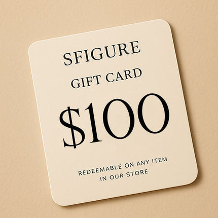 Sfigure gift card