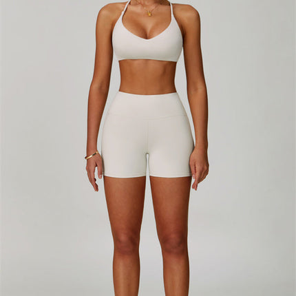 The Bold Cross Back Sports Bra