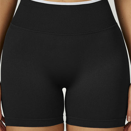 The Prime Line Crop Top Shorts 2-Piece Set