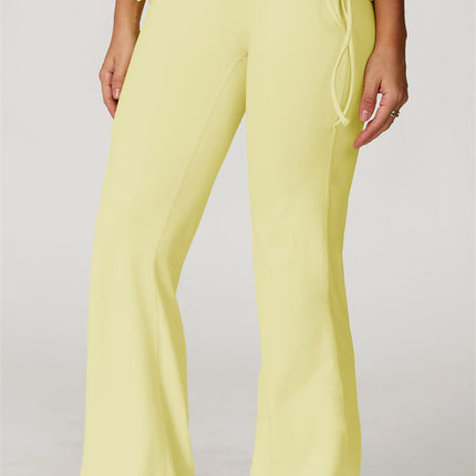 The Echo Tank Top Flared Leggings 2-Piece Set