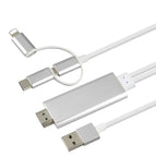 White IOS+Android / 2M
