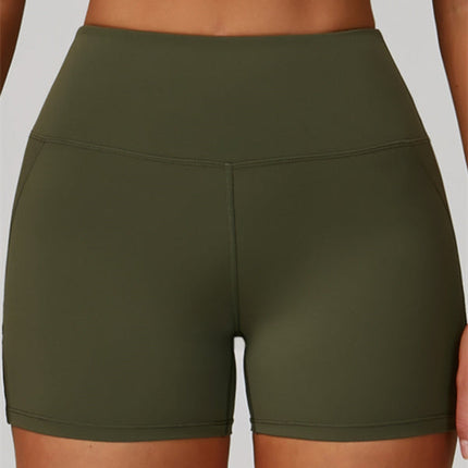 The Bold Cross Back Sports Bra Shorts 2-Piece Set