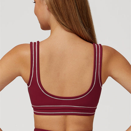 The Amara Sports Bra Flared Leggings 2-Piece Set