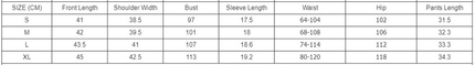 Pajamas for Women Sleepwear Set
