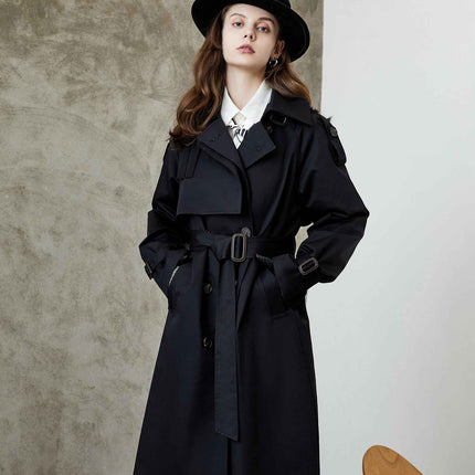 MUNSIEUR Overknee Jacket Long Trench