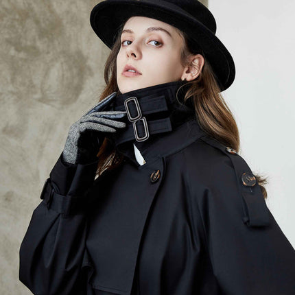 MUNSIEUR Overknee Jacket Long Trench