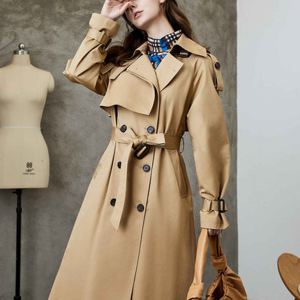 MUNSIEUR Overknee Jacket Long Trench