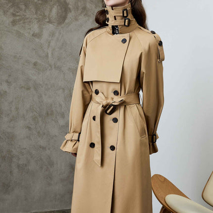 MUNSIEUR Overknee Jacket Long Trench