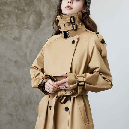 MUNSIEUR Overknee Jacket Long Trench