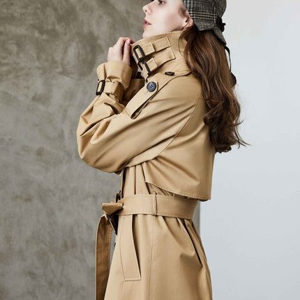 MUNSIEUR Overknee Jacket Long Trench