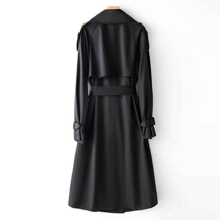 MUNSIEUR Overknee Jacket Long Trench