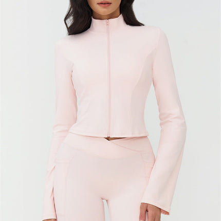 The BoldFit Jacket Flared Leggings 2-Piece Set