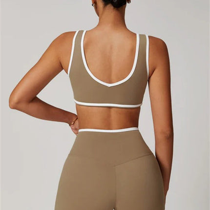 The Stamina Sports Bra Shorts 2-Piece Set