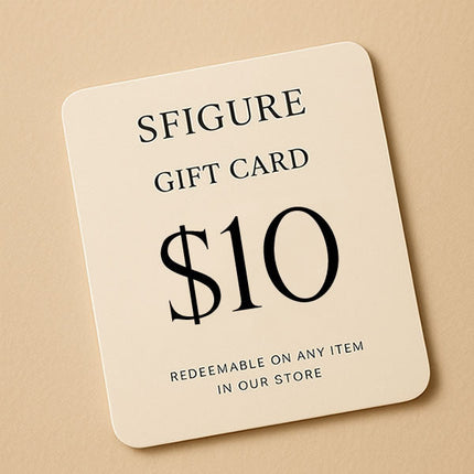 Sfigure gift card