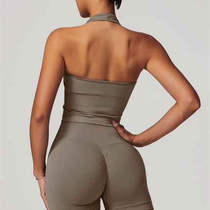 The Delight Halter Top Shorts 2-Piece Set