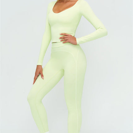 The Amara Long Sleeve T-shirt Leggings 2-Piece Set